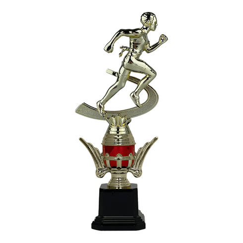 Trofeo de Copa con Figura Serie 311 de Atletismo